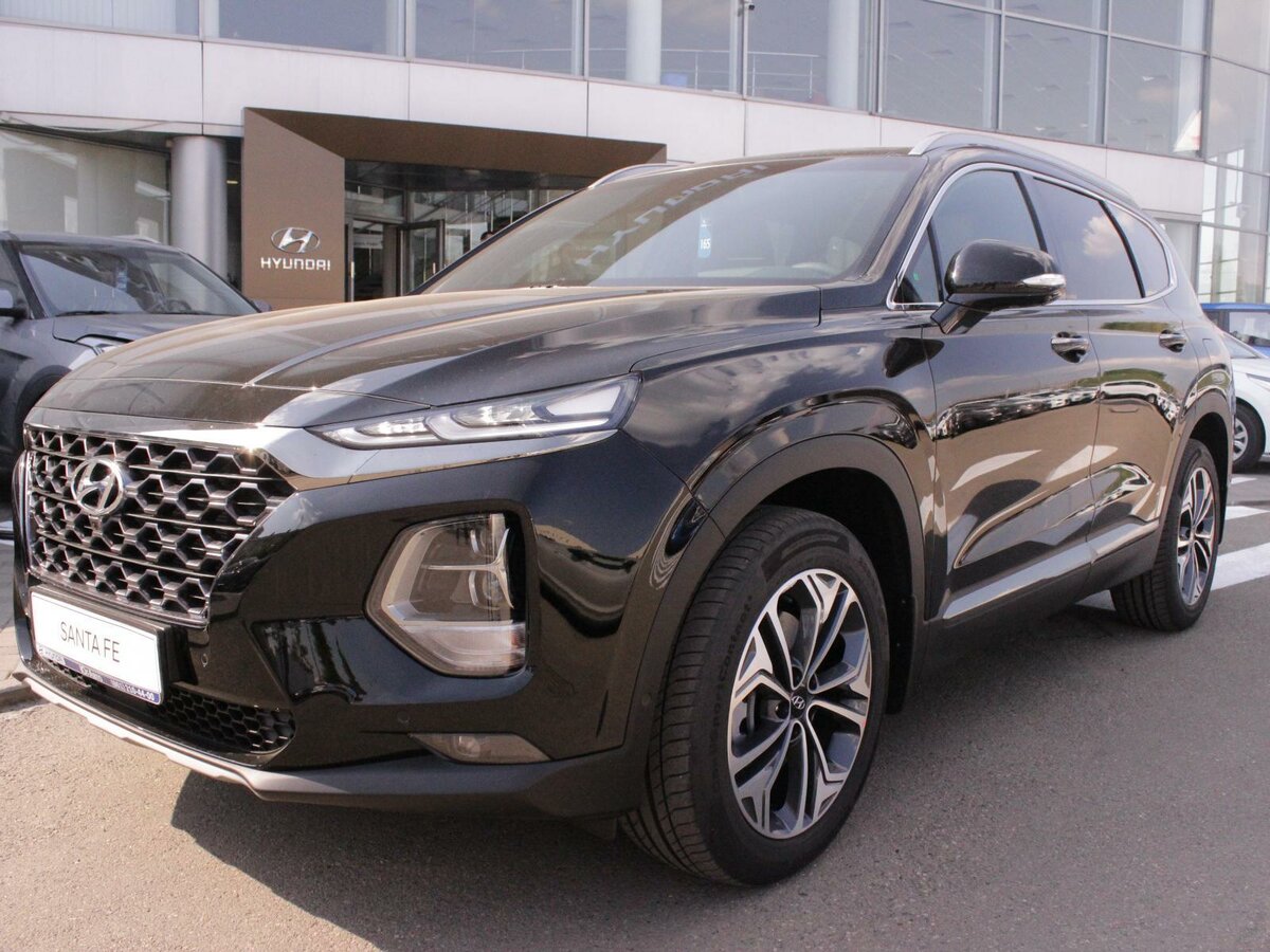 Hyundai санта фе 2019