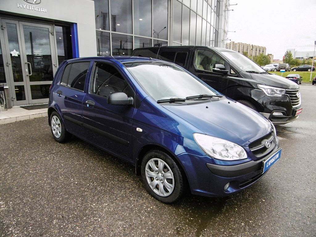 Hyundai getz город казань фото авито