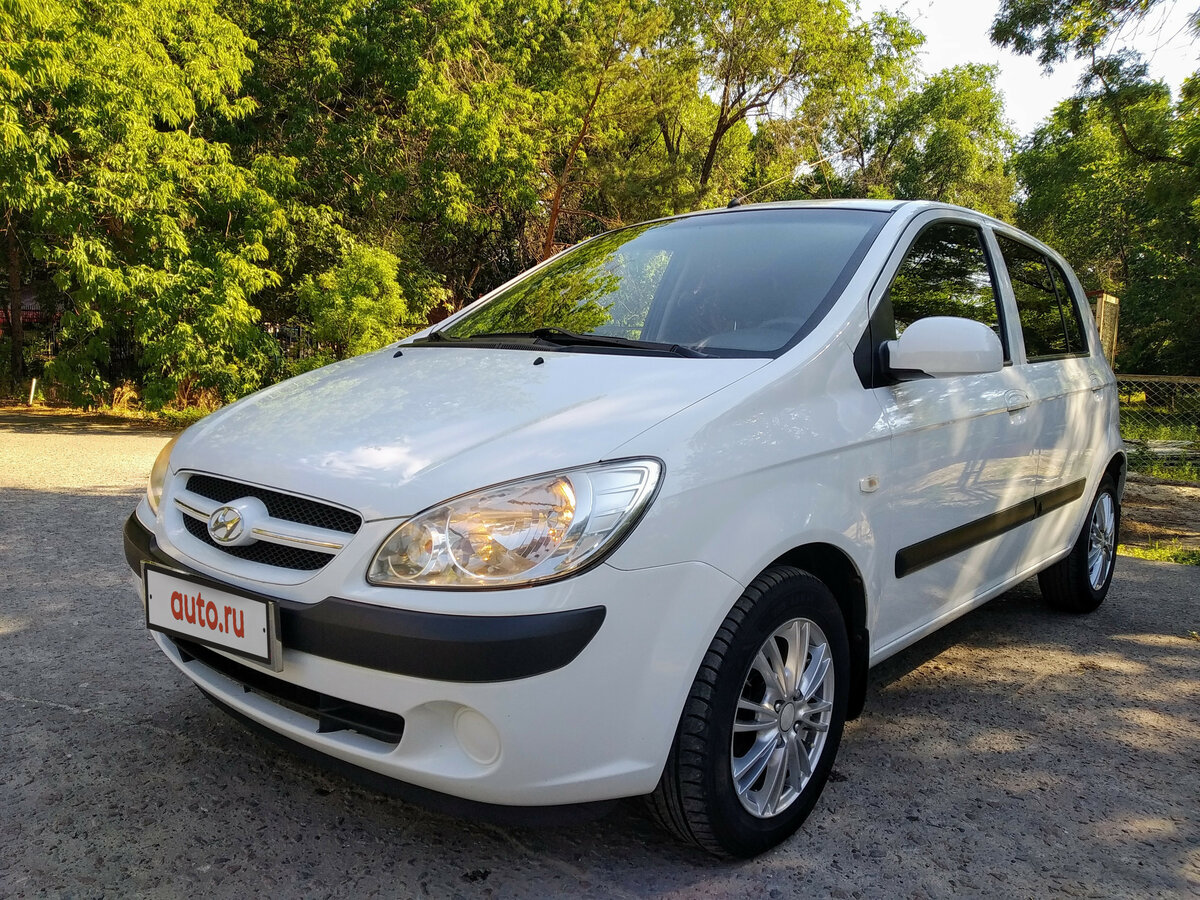 Hyundai getz город казань фото авито