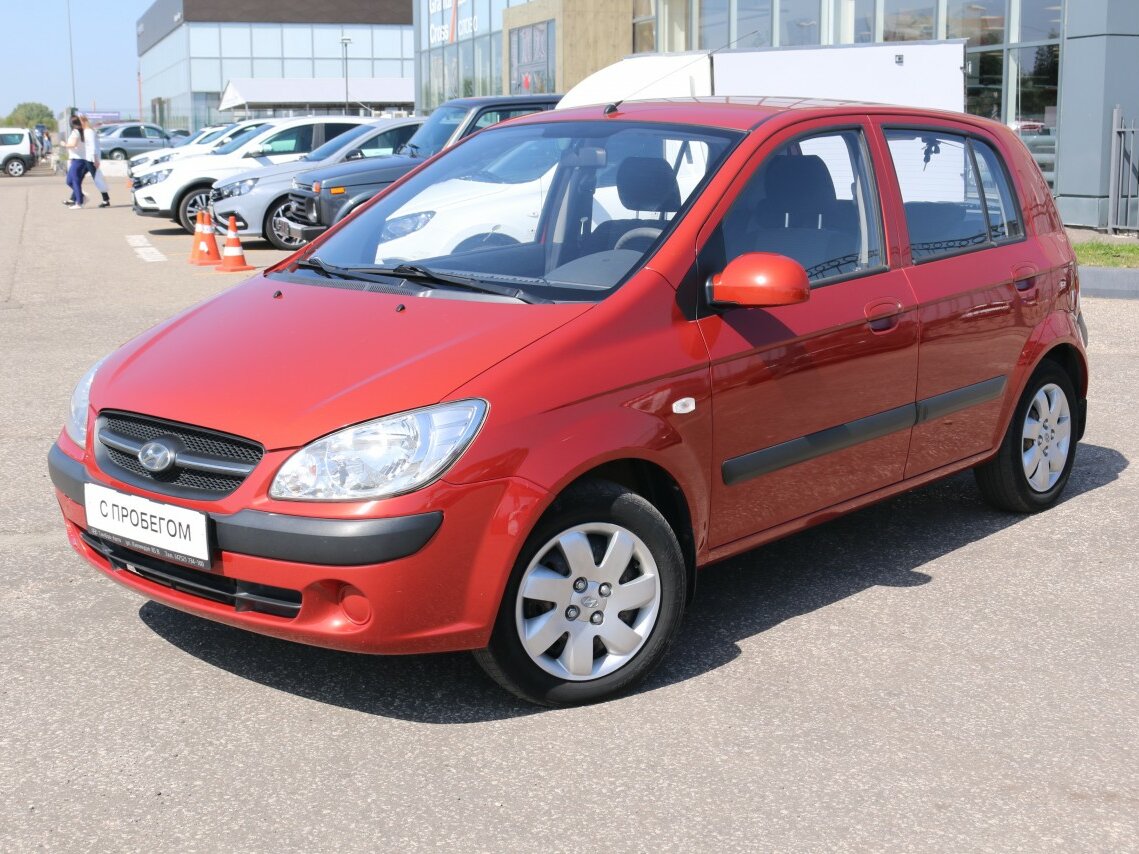 Hyundai getz город казань фото авито