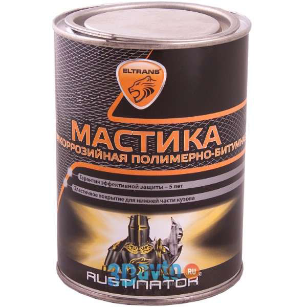 Автомобильная мастика для днища