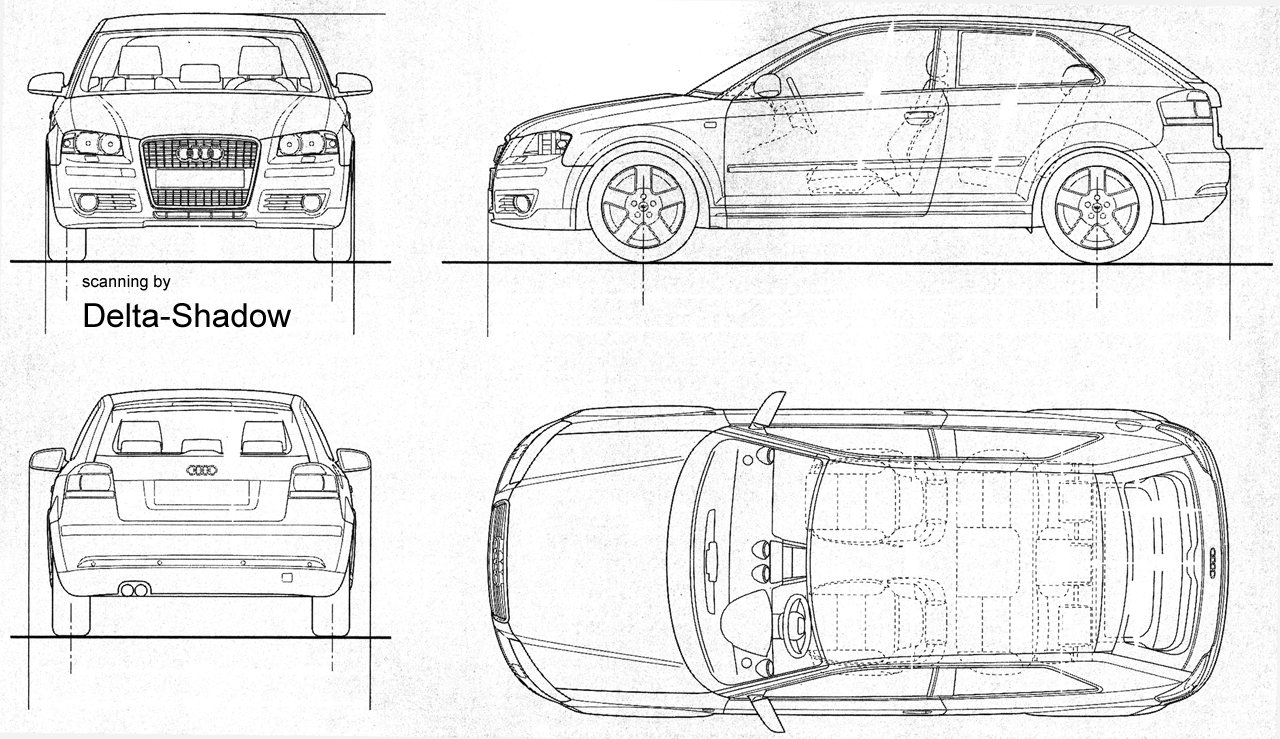 Audi a3 размер колес