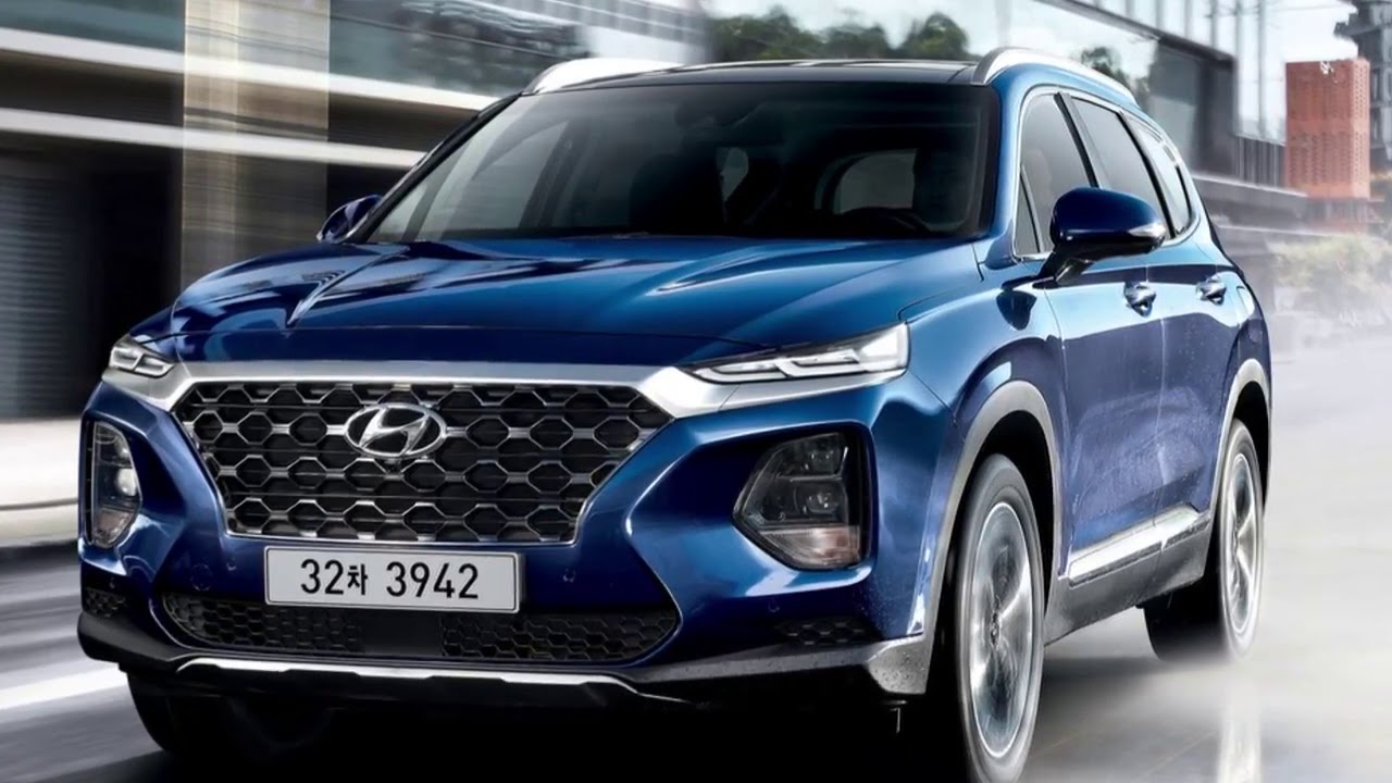 Hyundai санта фе 2019