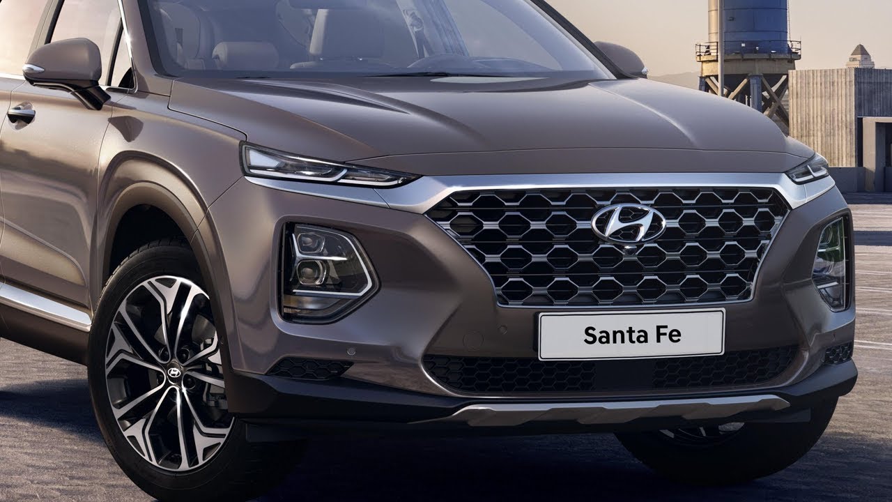 Hyundai санта фе 2019