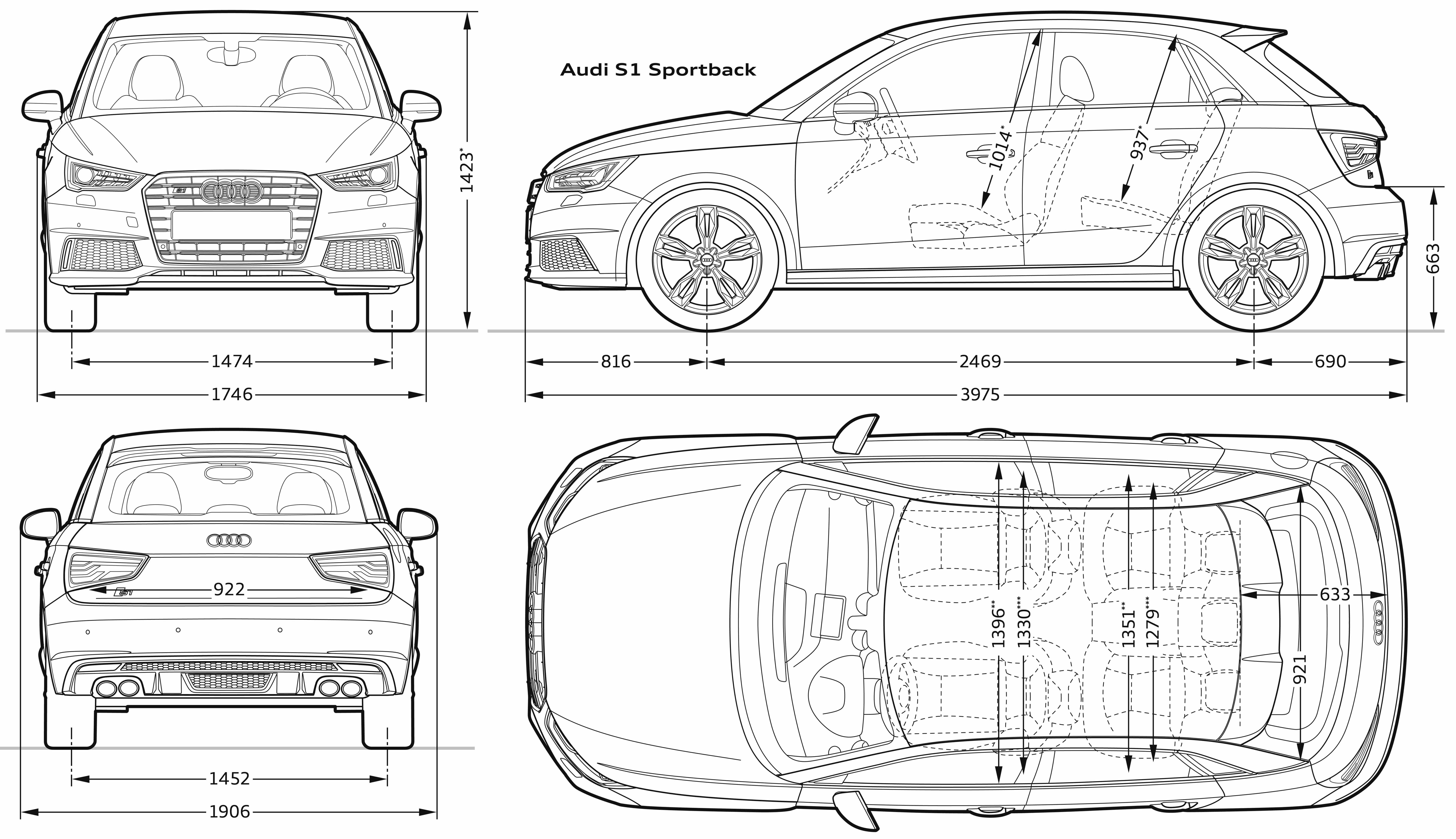 Audi a3 размер колес