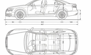 Audi a3 размер колес