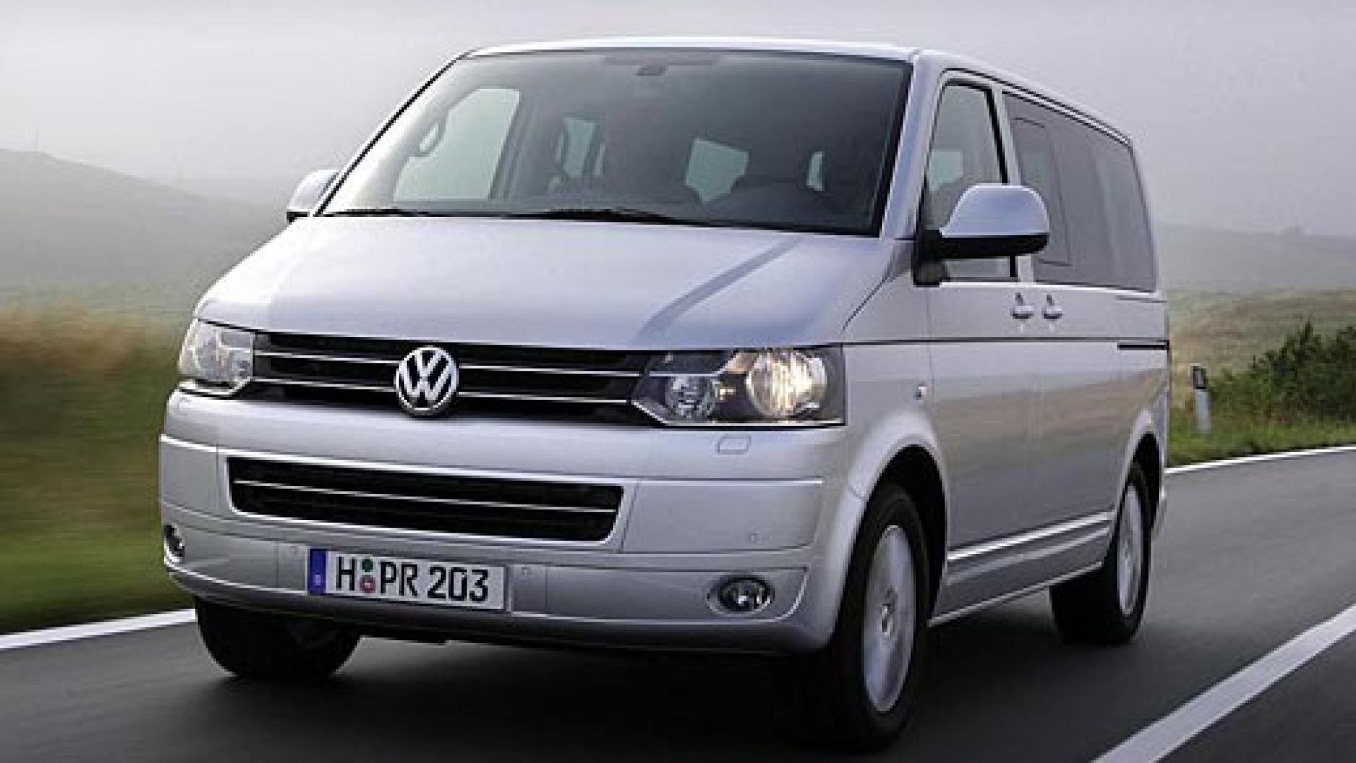 Volkswagen 7hc multivan 2015